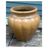 Terracotta planter approx 21in tall