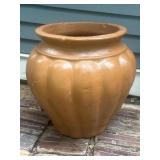 Terracotta planter approx 21in tall