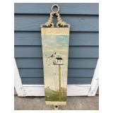 Folk Art wall hanging