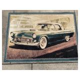 Shaw area rug