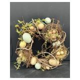 Easter Egg Wreath