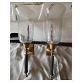 Candle holder wall sconces