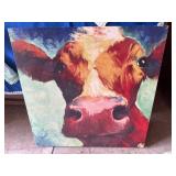 Cow print from Hobby Lobby