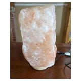 Himalayan salt lamp