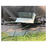 Saginaw Wheelbarrow Co Garden Cart