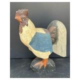 12' Wooden Rooster
