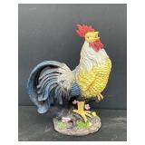 11.5' Resin rooster Statue