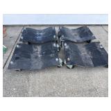 Pentagon heavy duty steel vehicle Dollie's