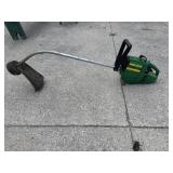 Weed eater XR20T 15in cutting path