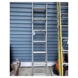14ft aluminum extension ladder