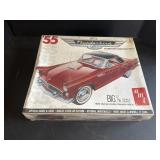 AMT 1/16 scale 1955 Ford Thunderbird model kit