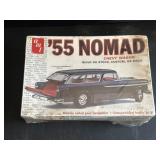 AMT 1955 Chevy Nomad Wagon 3-in-1 model kit