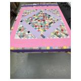 Patchwork Quilt-84x72