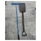 Tree shovel & magvac tool