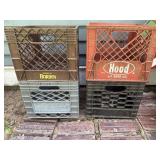 4 Milk Crates