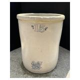 Western Stoneware 15-gal crock