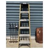 Keller 6ft fiberglass ladder