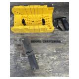 Stanley Miter saw & Craftsman protractor