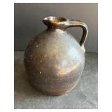 9.5' Stoneware brown jug