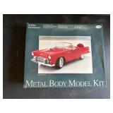 Testor's 1956 Ford Thunderbird Metal Body Model