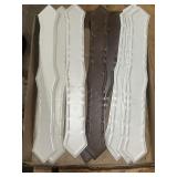 Aluminum Downspout Gutter Band Holders