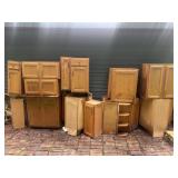 Variety of Kitchen cabinets