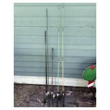 Fishing poles