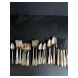 Lady Hamilton Community Silverware