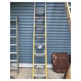 16ft fiberglass extension ladder