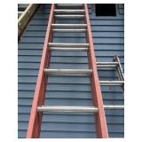 24ft fiberglass extension ladder