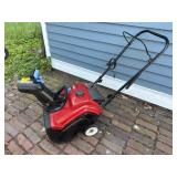 Toro Power Clear 180 snow blower