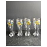 (4) Margaritaville Beer Glass