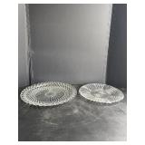 Vtg Anchor Hocking Depression Glass & Serving