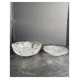 Vintage Pressed Glass Bowls