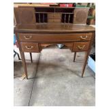 Vtg Mahogany writing desk