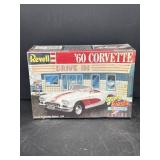 1960 Revell Corvette model Car Kit