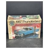 1957 Ford Thunderbird model Car Kit
