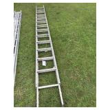 28ft aluminum extension ladder