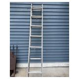 16ft aluminum extension ladder