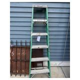 Keller 6ft fiberglass ladder