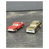 (2) Vintage Toy Cars-Hot Wheel & Zylmex