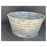 19' Galvanized tub