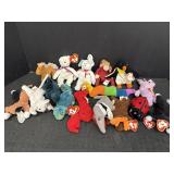 16 McDonalds Ty Teenie Beanies, variety of years,