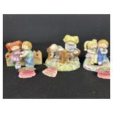 1985 Cabbage Patch Kids porcelain figurines -