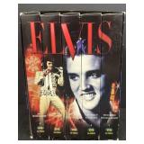 Elvis Presley Collector 5 Series VHS box set