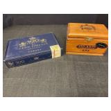 2 Cigar Boxes