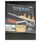 Titanic Collector's Album 3-ring binder set w/117