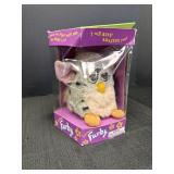 1998 Tiger Electronics Furby, pink & grey,