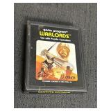 Warlords Atari video game cartridge.