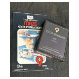 Sears Tele-Games 'Maze' game cartridge &